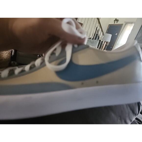 Nike Blazer Low '77 Vintage Men DQ9700-900 Tan Blue Size 9 NWOB Flawless - Picture 8 of 10